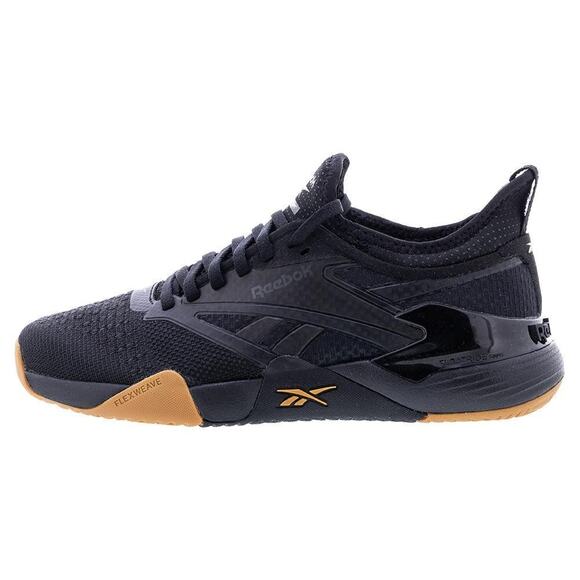 Reebok Nano Court Color Black Grey 6 Heritage Gold 100205029 Sneaker Men Us 11.5